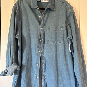 Womens Denim Shirt